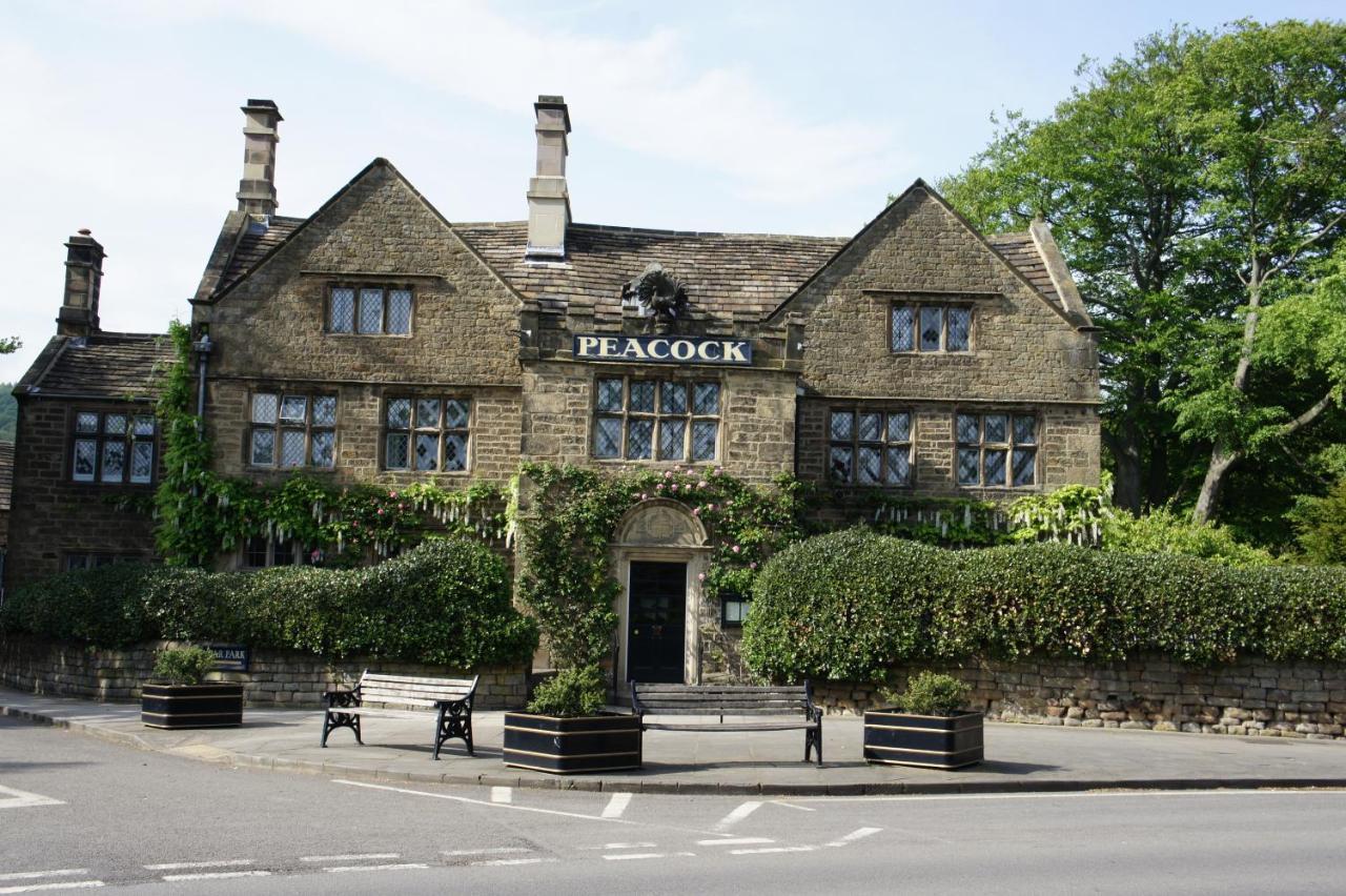 The Peacock At Rowsley Hotel Екстериор снимка
