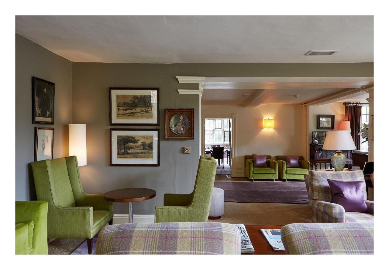 The Peacock At Rowsley Hotel Екстериор снимка