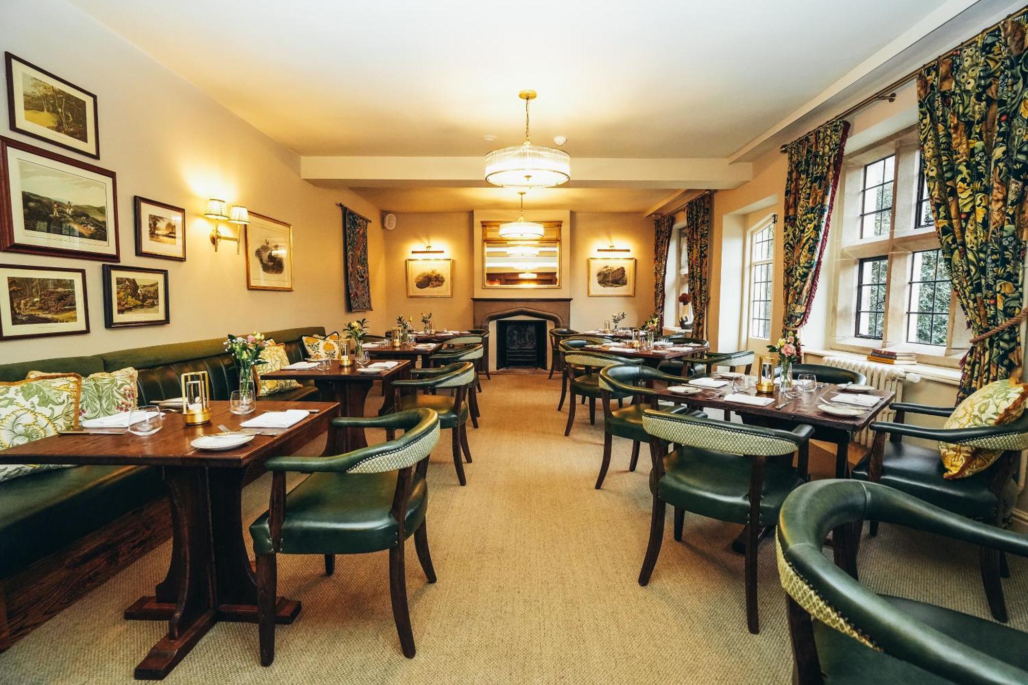 The Peacock At Rowsley Hotel Екстериор снимка