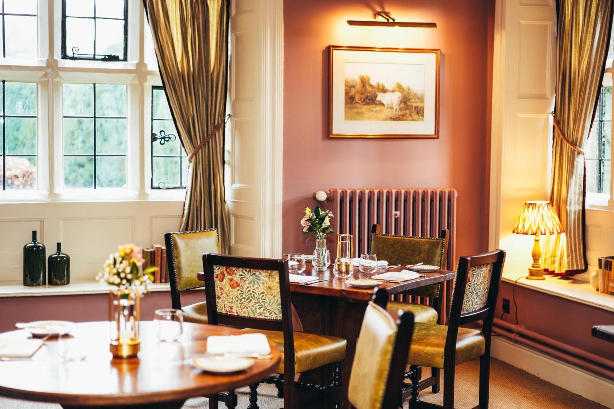 The Peacock At Rowsley Hotel Екстериор снимка
