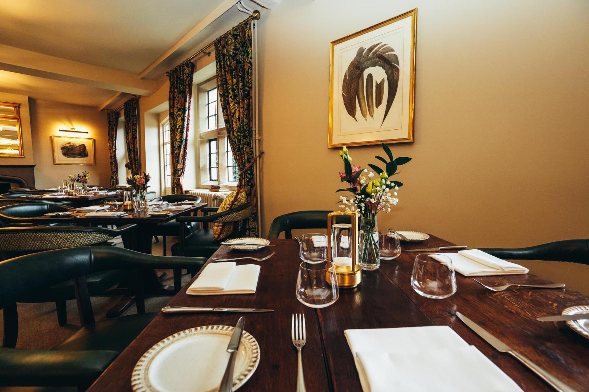 The Peacock At Rowsley Hotel Екстериор снимка