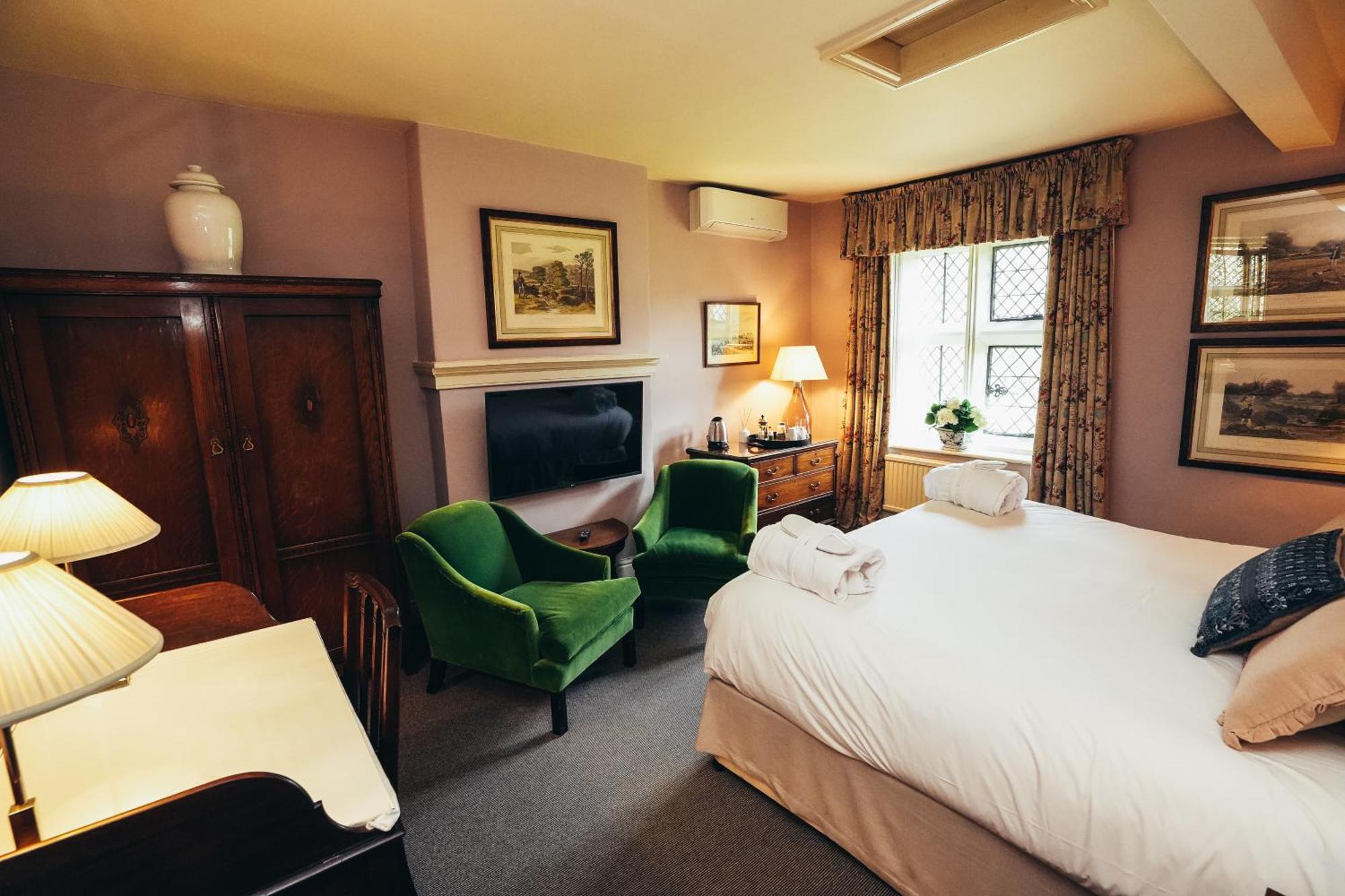 The Peacock At Rowsley Hotel Екстериор снимка