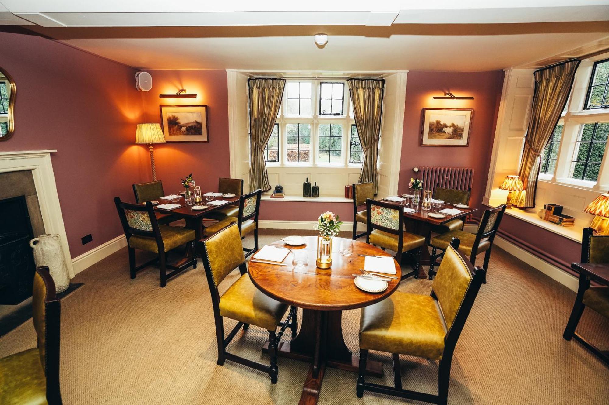 The Peacock At Rowsley Hotel Екстериор снимка