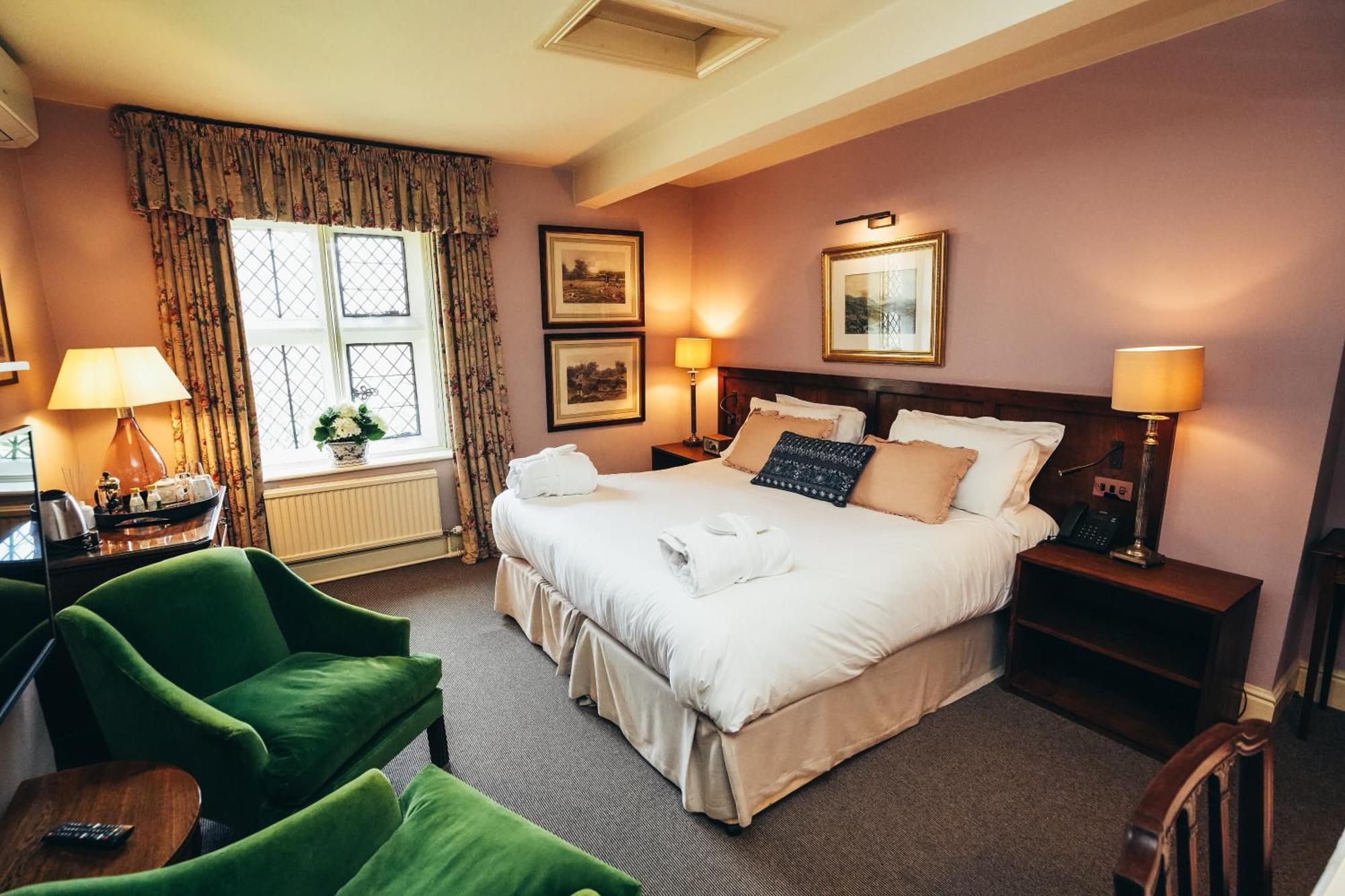 The Peacock At Rowsley Hotel Екстериор снимка